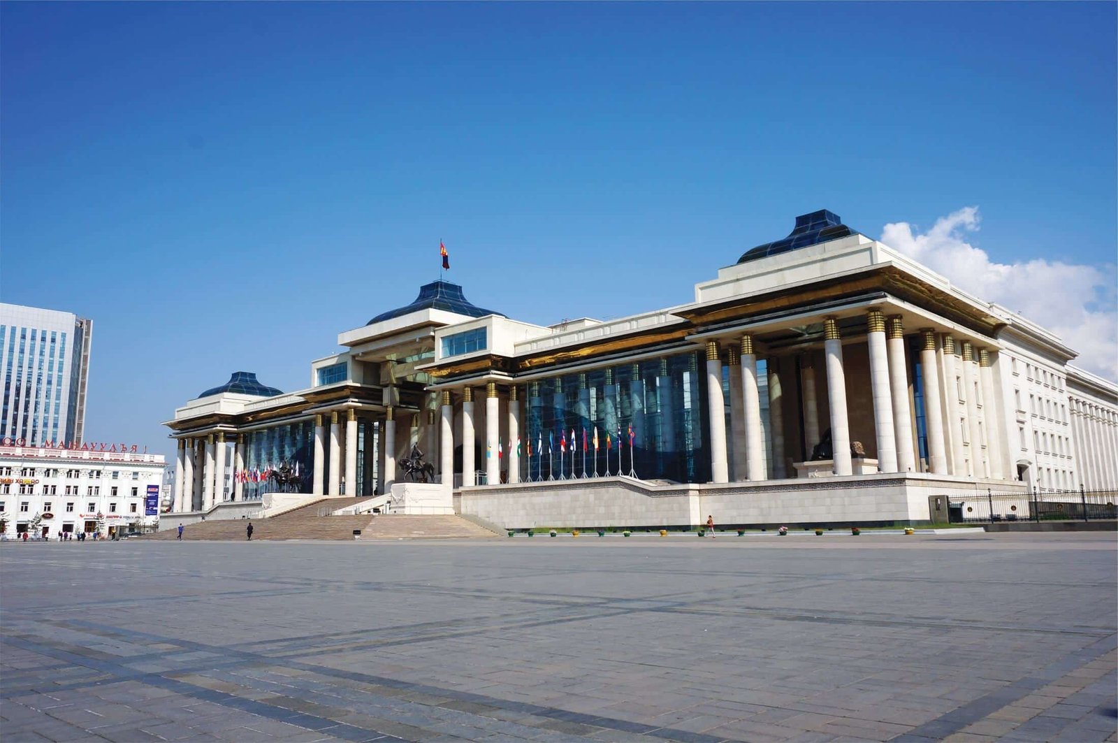 Genghis Khan Square