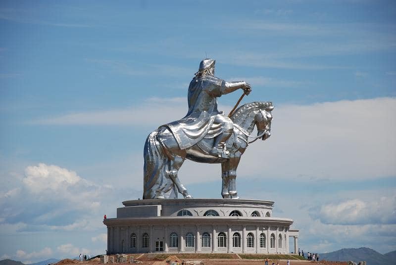 Genghis Khan Statue Complex