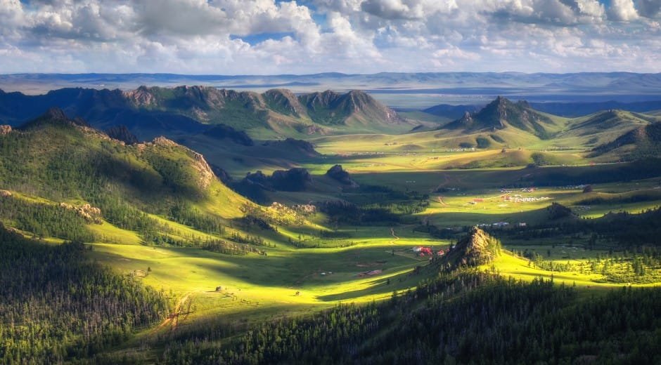 Gorkhi Terelj National Park